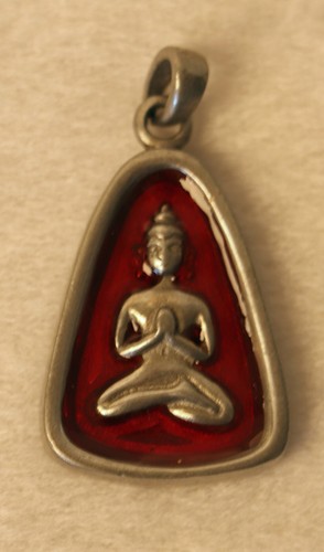 Anhänger buddha lotussitz - anhänger, im