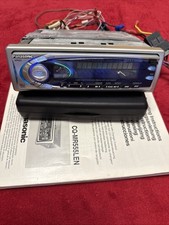 panasonic mr555 Autoradio Mini Disc mit Originalkarton