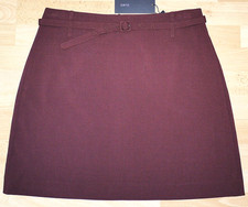 ZERO Rock Gr.44 dunkel rot Gürtel Set ++Neu++