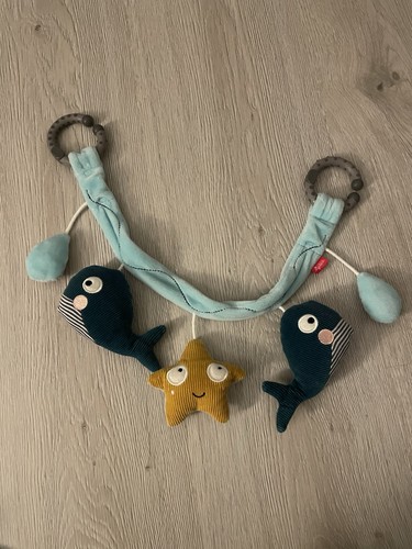 Sigikid kinderwagen kette wal - kette,
