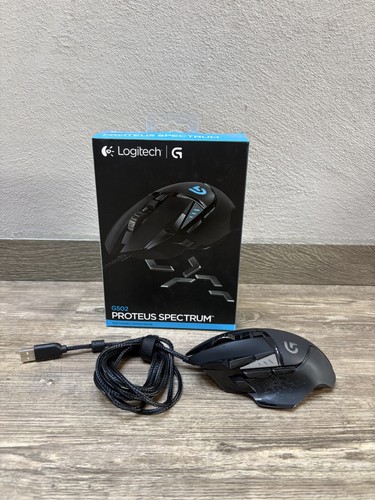 Logitech g502 proteus spectrum - g502,