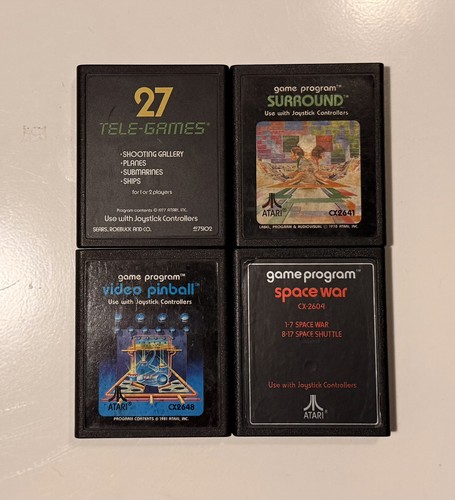 Atari 2600 spielmodule - 2600, —