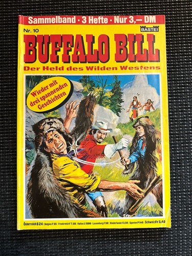 Buffalo bill sammelband - buffalo,