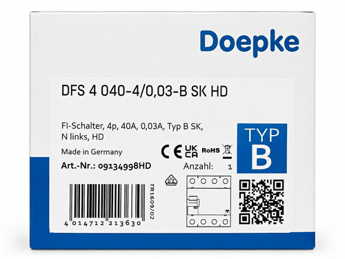 Doepke dfs4 040 b sk - dfs4, 040-4/0,03-b
