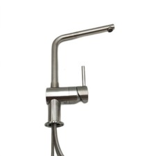 Grohe Spültischarmatur Armatur Küche Minta Edelstahl Matt Hoher Auslauf Design