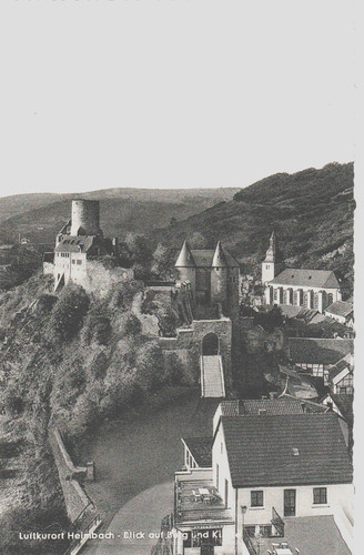 Heimbach mit burg - heimbach,
