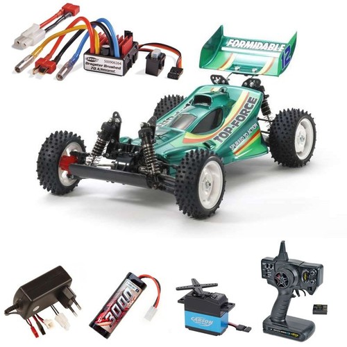 Tamiya top force 2017 - force, 4wd