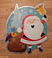 Shape Puzzle Weihnachten