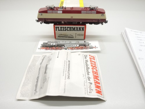 Fleischmann 4350 lok - fleischmann, ho