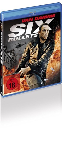 Six bullets blu ray - bullets, blu-ray