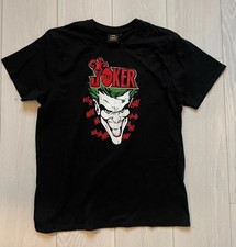 Joker Batman T-Shirt Schwarz