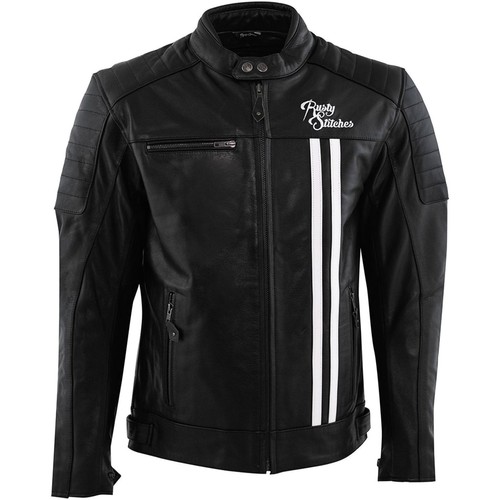 Herren motorrad leder jacke - herren,