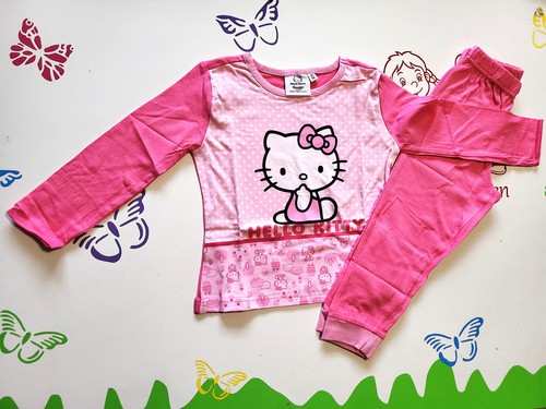 Schlafanzug pyjama hello - hello, kitty