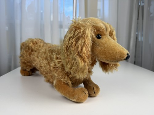 Steiff tier dackel 4140 - steiff,