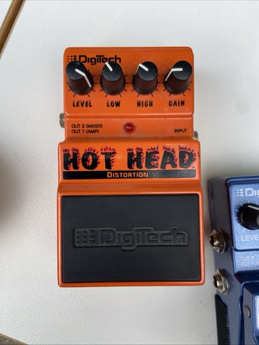 Digitech hot head distortion - hot,