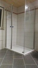 Duschkabine 120x80cm