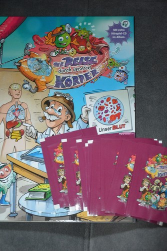 Globus stickeralbum leeres - -,