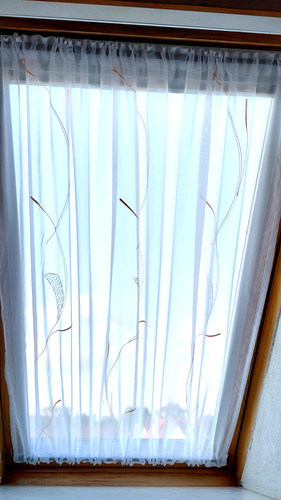 Scheibengardine dachfenster - scheibengardine,