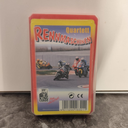 Rennmaschinen quartett - rennmaschinen,