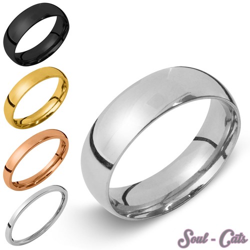 Ring aus edelstahl - aus,