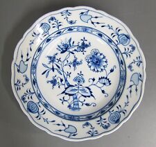 Suppenteller 25 cm Teller Teichert Stadt Meissen Zwiebelmuster