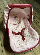 Baby Born Puppe Zubehör Auto Sitz Babyschale Lillyfee Sehr Gepflegt Mädchentraum