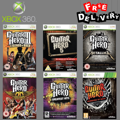 Guitar hero spiele xbox 360 - guitar,