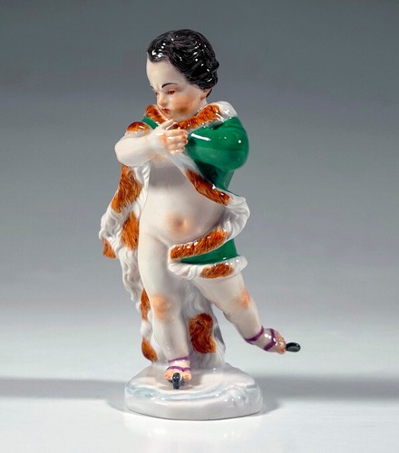 Meissen figur putto allegorie - figur,