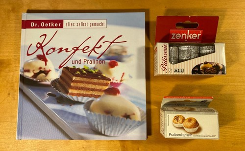Konfekt und pralinen alles - und,