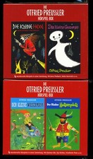 Ottfried PREUSSLER★4 Hörspiele★DIE KLEINE HEXE★GESPENST★HOTZENPLOTZ★8 CDs★NEUWTG