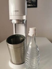 Adapter für SodaStream DUO , auf Glasflaschen Crystal