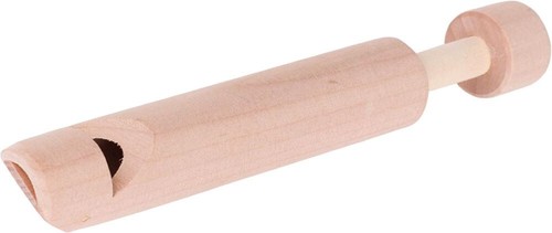 Kolbenflöte holz für kinder - holz,