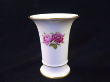 Kaiser Porzellan Blumenvase Vase Moosrose Kelchform 12,3 cm
