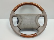 Jaguar XK8 X100 XKR XJ8 XJR Lenkrad Multifunktionslenkrad Holzdekor Fahrerairbag