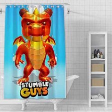 HABO Stumble Guys Duschvorhang