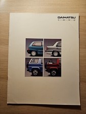 DAIHATSU Programm 1992 Rocky