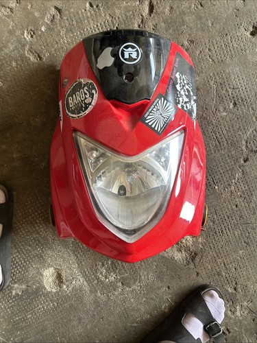 Rex monza frontverkleidung - rex,