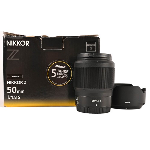 Nikon nikkor 50mm 8 s - z,