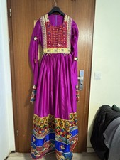 Afghanisches Kleid, bestehend