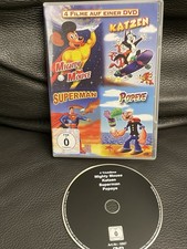 Mighty Mouse / Katzen /