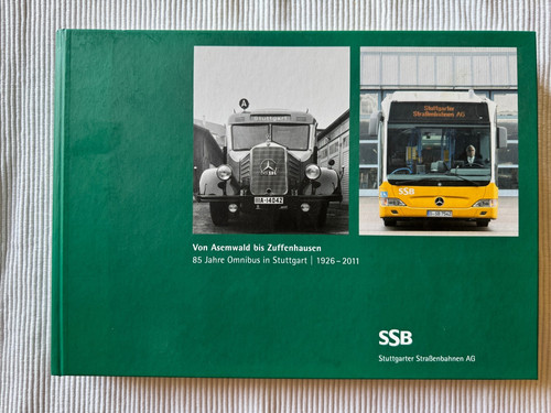Jahre omnibus stuttgart - 85,