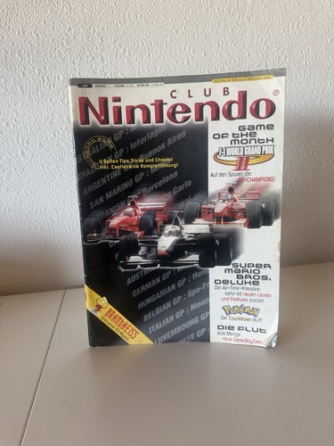 Club nintendo magazin 1999 - nintendo,