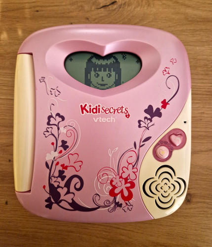 Vtech kidisecrets - vtech,