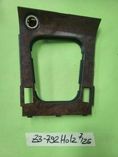 BMW Z3 Mittelkonsole Blende Holz Verkleidung für Schaltsack  8398792 Zigaretten 