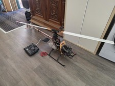 Rc Nitro verbrenner Helikopter Hubschrauber- BENZIN