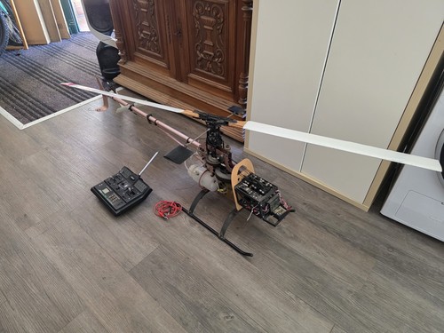 Nitro verbrenner helikopter - rc,