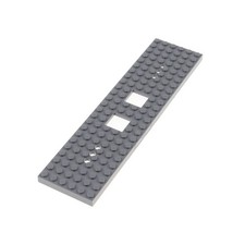 1x Lego Zug Bau Platte 6x24