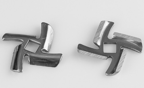 Braun kreuzmesser messer - braun,
