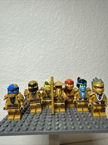 Lego ninjago goldene - lego,