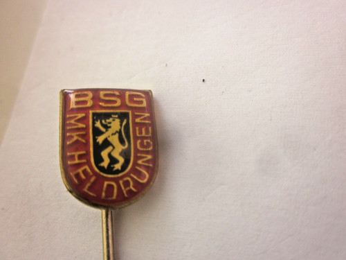 Fußball ddr anstecker mk - fußball,